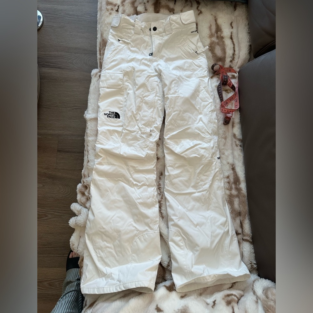 The North Face Bright White Ski Pants